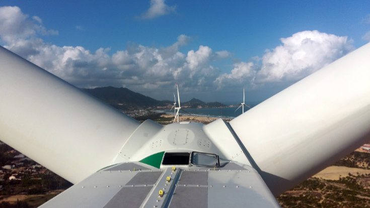 Energie for future Windenergieanlage